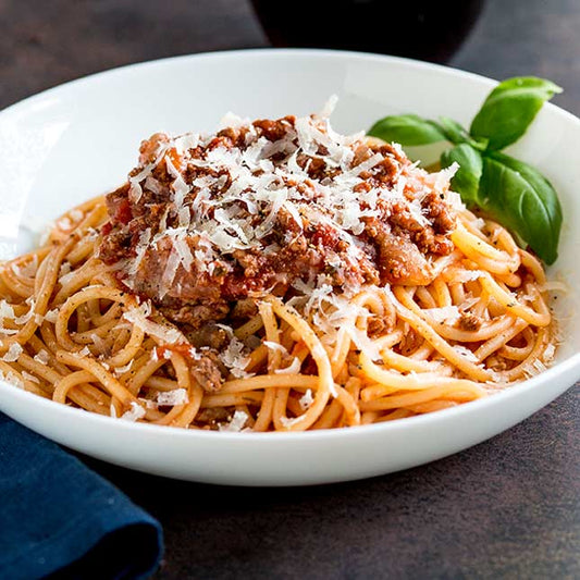 Senior Spaghetti Bolognese