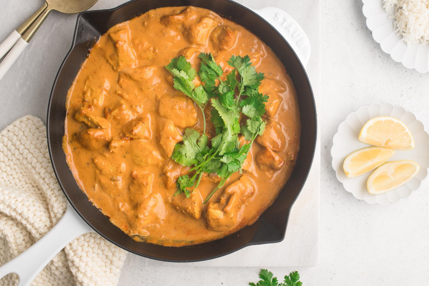 Senior Butter Chicken With Brown Rice (GF)