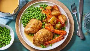 Senior Roast Chicken & Vegetables